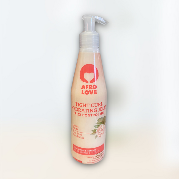 Afro Love - Tight Curl Hydrating Jelly 10oz (Linaza y Karité).