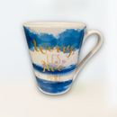 Coloridas Tazas de Café en Cerámica 12oz.