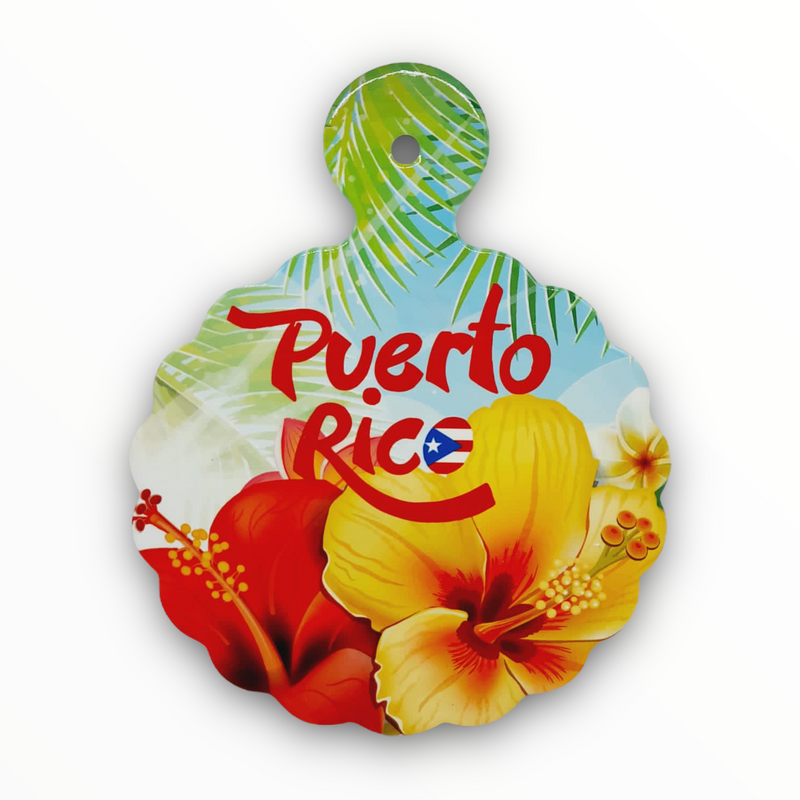Souvenir Puerto Rico - Picadores en Loza.