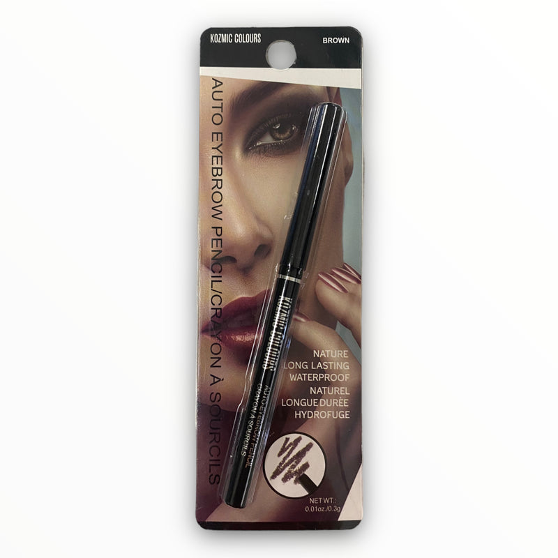 Kozmic Colours - Auto Eyebrow Pencil (Long Lasting Waterproof).