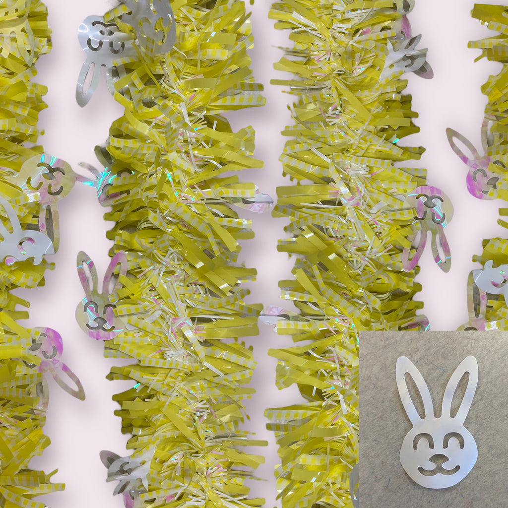 Easter Decoration - Guirnalda en Tinsel 9ft (Variedad de Colores)