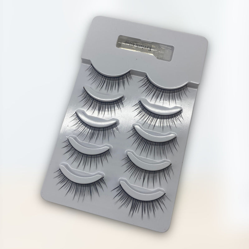 Sapphire Lash - False Eyelashes (5 pair)