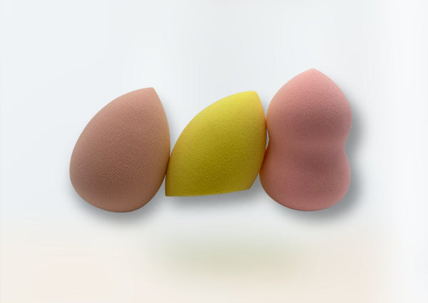 AW Beauty - Baby Skin Blender / Makeup Sponge 3pcs