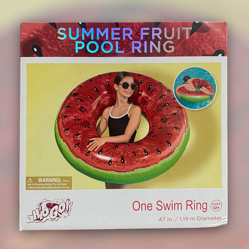 H2O GO! - Summer Fruit Pool Ring (One Swim Ring)