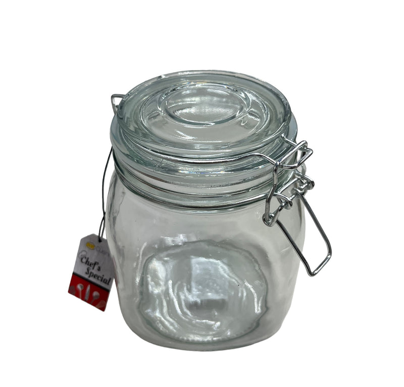 Glass Kitchen Canister - 1000ml