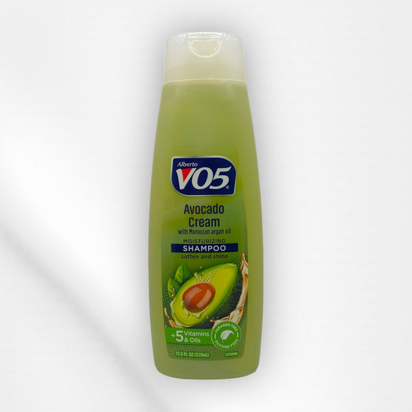 VO5 Avocado Cream with Moroccan Argan Oil SHAMPOO 12.5fl.oz