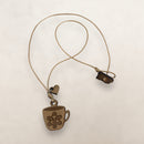 Wood Crafts - Taino Sun Cup Necklace *One Size*