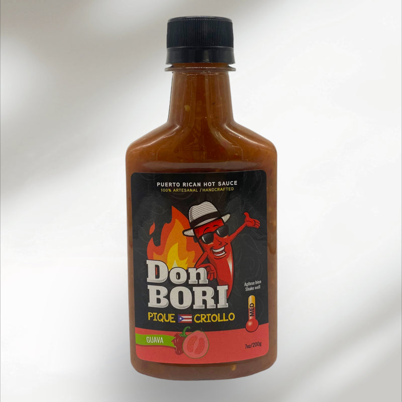 Don Bori - Pique Criollo Guava 7oz (Medium)