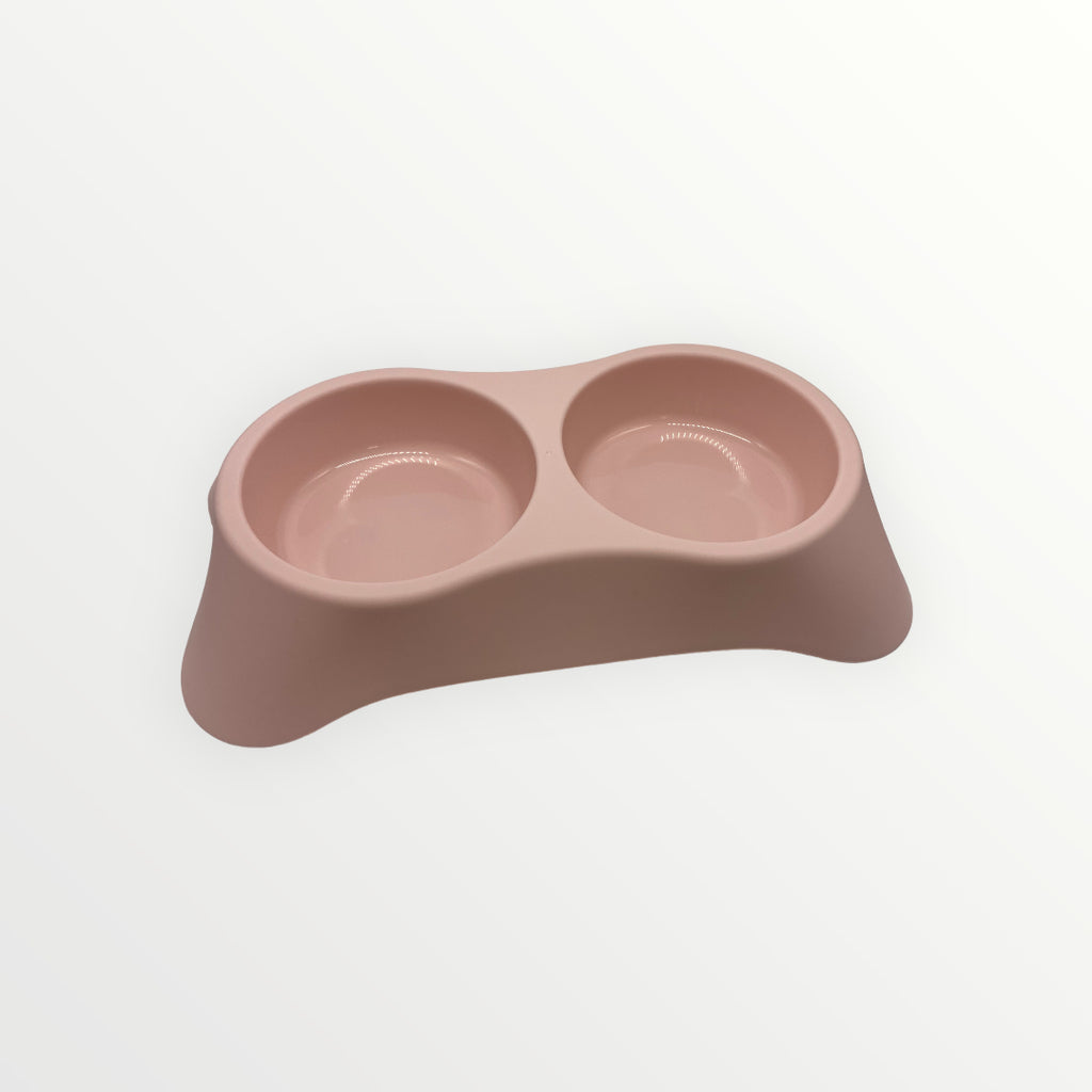 Two Sides Pet Bowl Pastel Colors 10''