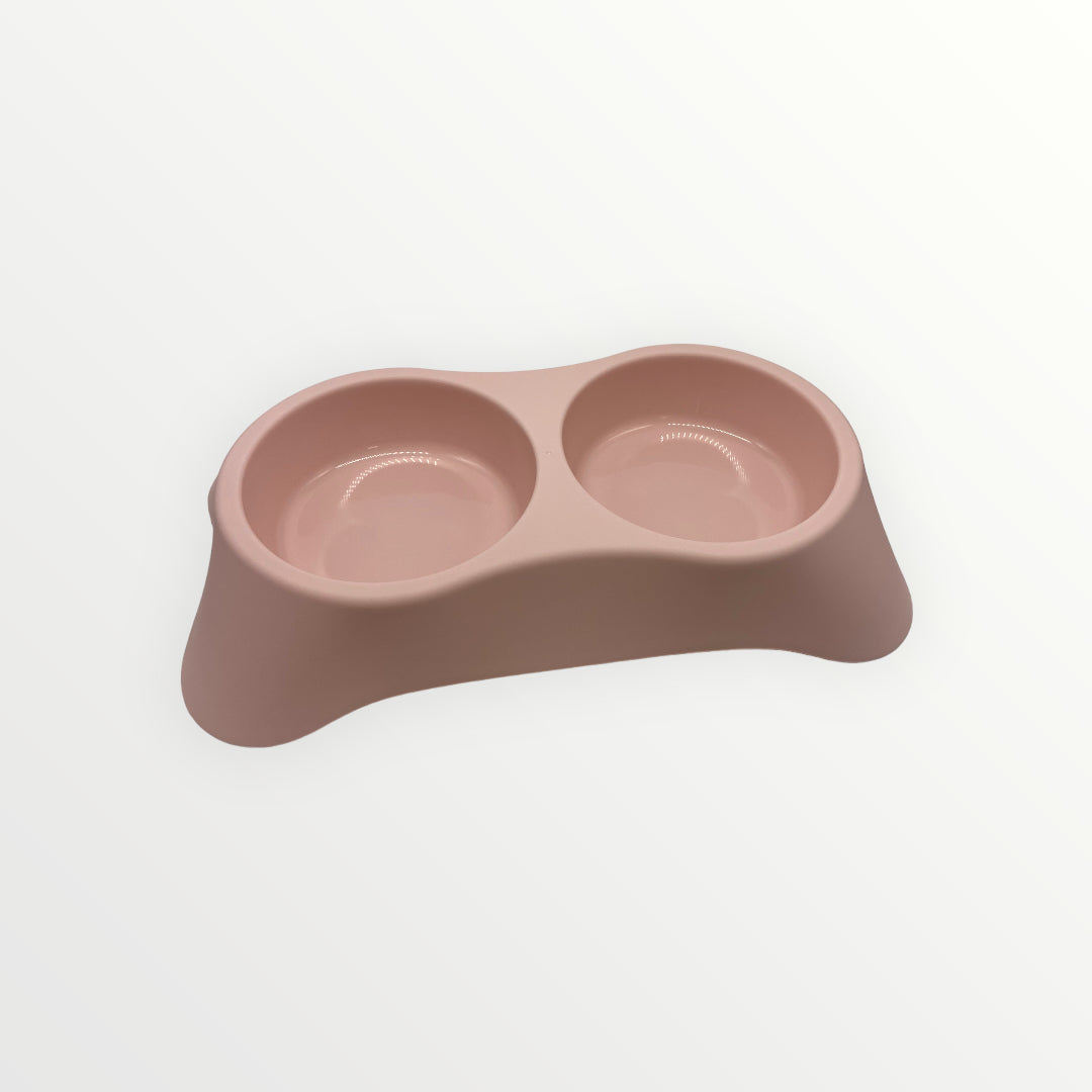 Two Sides Pet Bowl Pastel Colors 10''