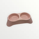 Two Sides Pet Bowl Pastel Colors 10''