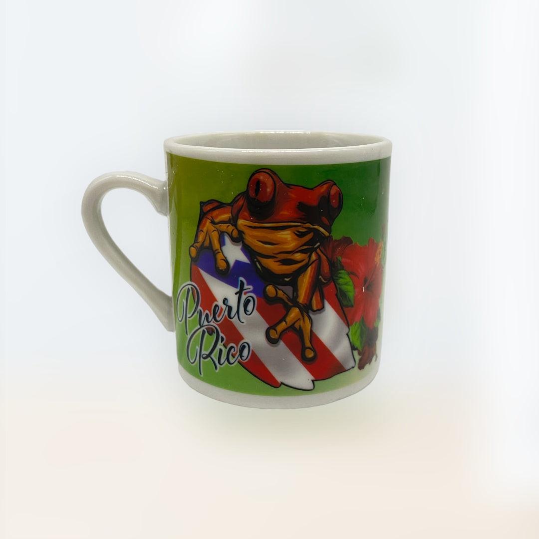 Souvenir de Puerto Rico -  Tazitas con Empaque (Small)