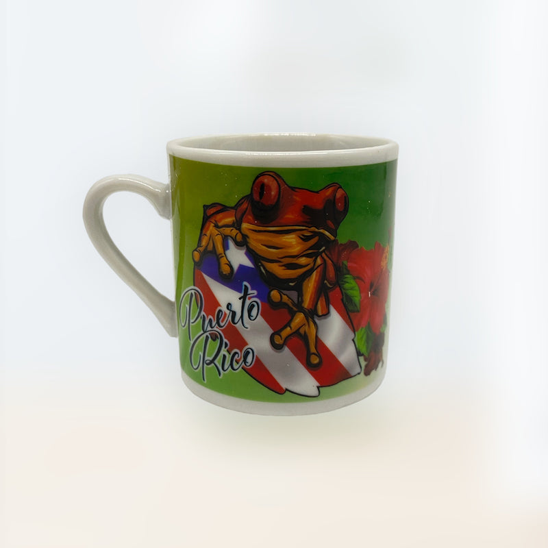 Souvenir de Puerto Rico -  Tazitas con Empaque (Small)