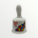 Souvenir de Puerto Rico - Mini Campanas en Material de Loza