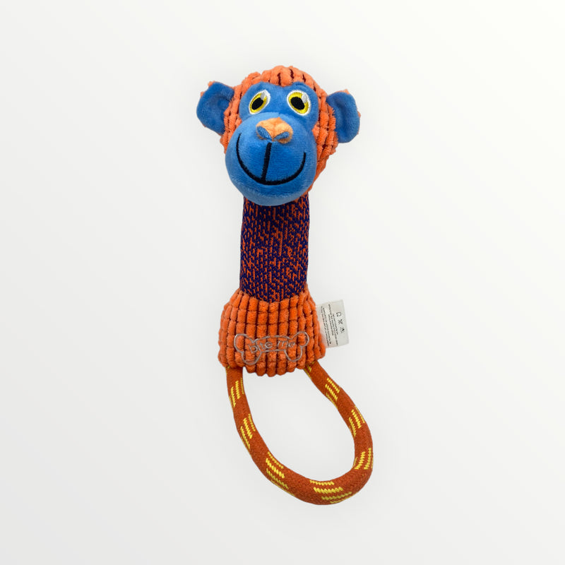 Pet Plush Tug Toy With Squeaker 15.75in