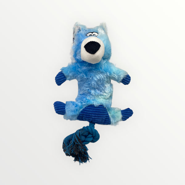 Pet Plush Tug Toy With Squeaker 17.32in x 8.27in