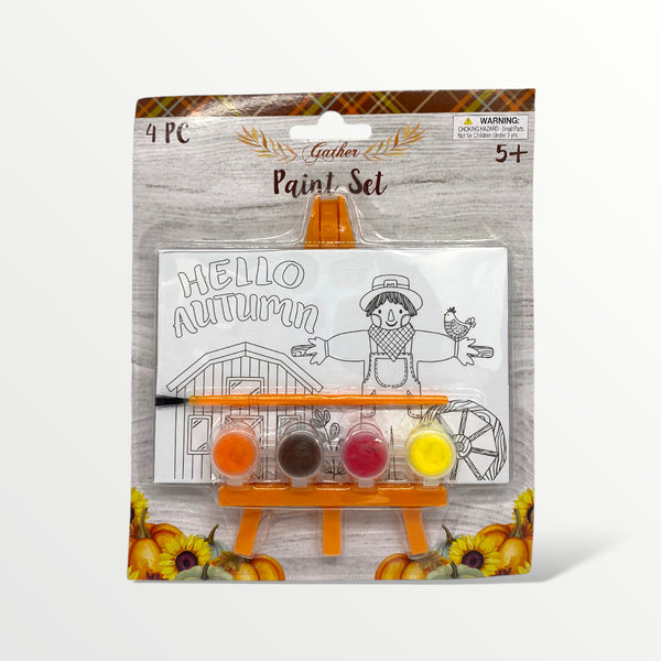 Thanksgiving Day - Painting Set for Kids 5+ (4pcs)