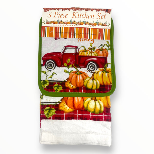 Thanksgiving - 3pcs Kitchen Set