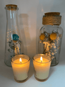 Votive Candle 2 pack *NO INCLUYE DECORACIÓN*.