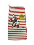 Wallets - ''Hello Summer''/ Frenchie Puppy.