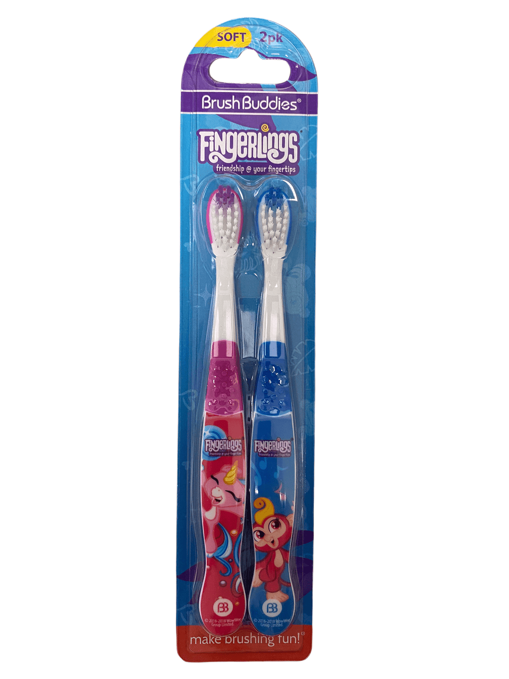 Brush Buddies- Cepillo Dental 2pcs.