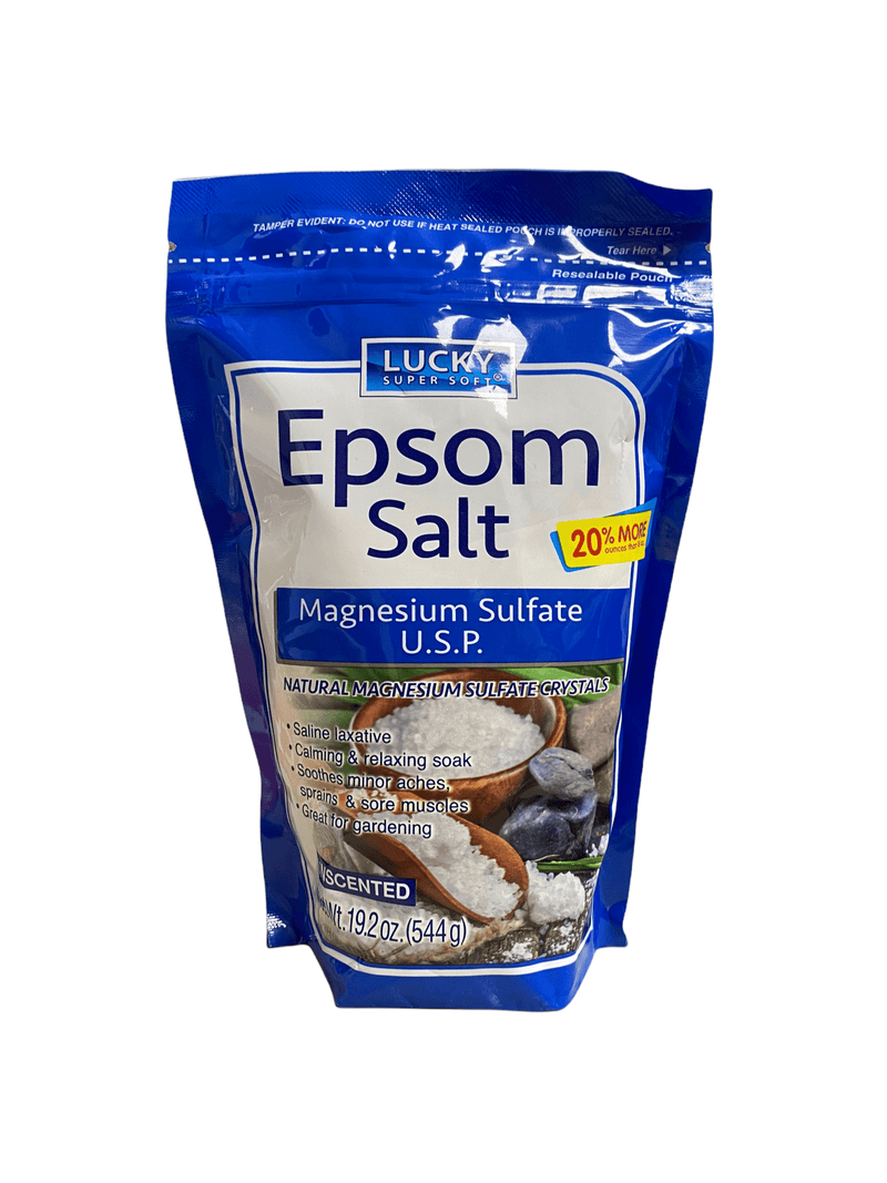 Lucky- Epsom Salt.