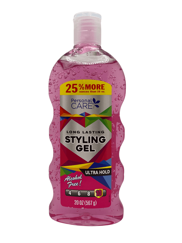 Personal Care- Styling Gel.