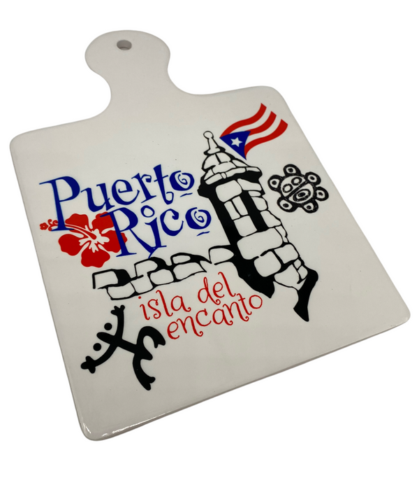 Souvenir Puerto Rico- Picadores de Loza.