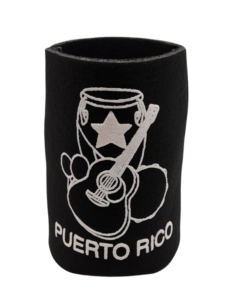 Souvenir de Puerto Rico - Can Coolers.