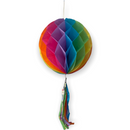 AW Party- Honeycomb Ball with Tassel.