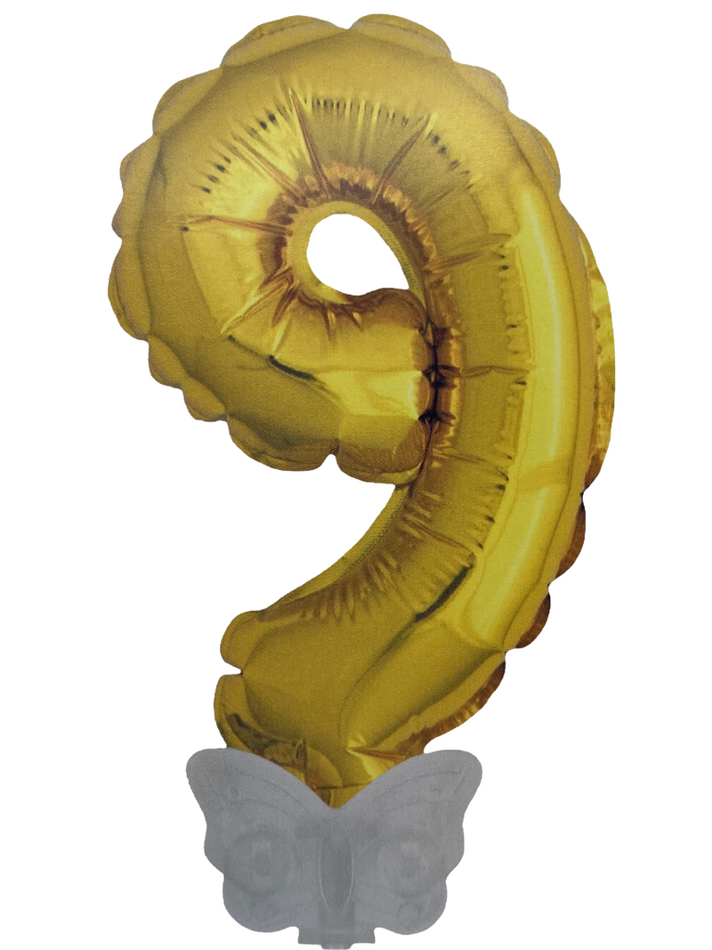 AW Party- Foil Balloon Cake Topper.