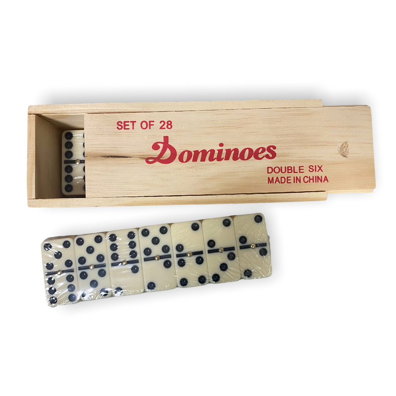 Souvenir Puerto Rico - Dominoes (Double Six) 28pcs.