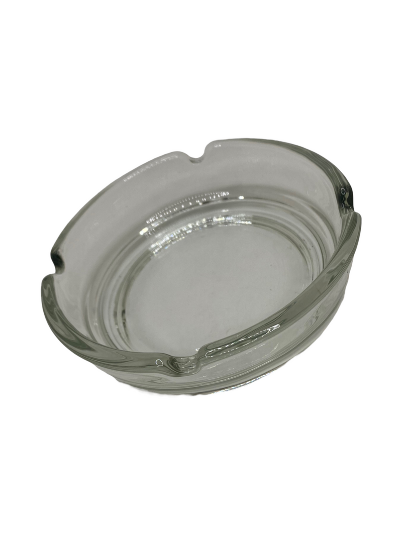 AW Fine Glass- Glass Ashtray 1 piece.