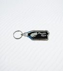 Souvenir de Puerto Rico | Llavero Plástico- Mapa de PR.