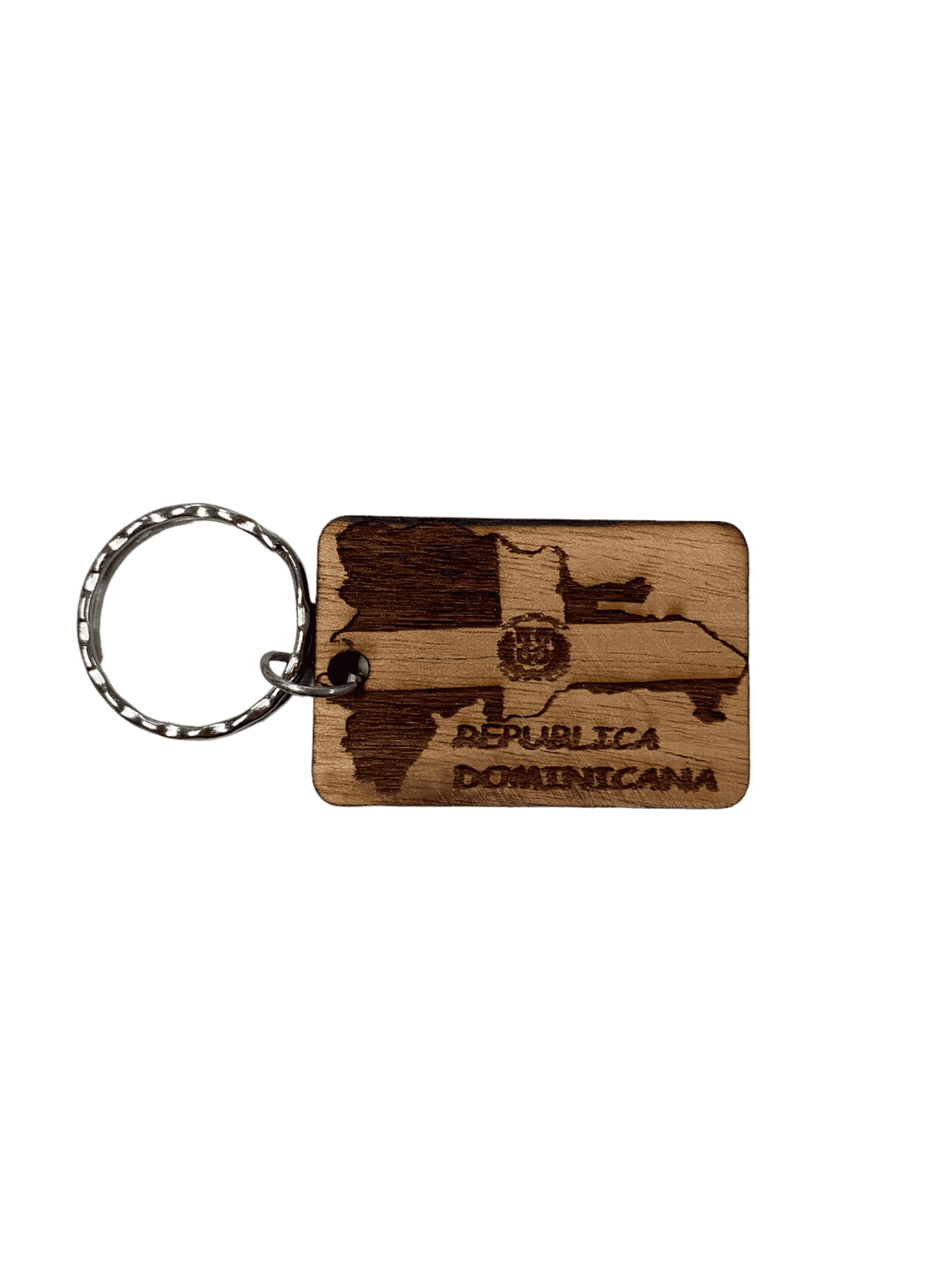 Wood Keychains -República Dominicana | Artesanal.