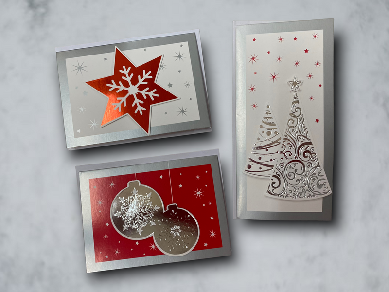 Christmas Gift Cards - 3ct.