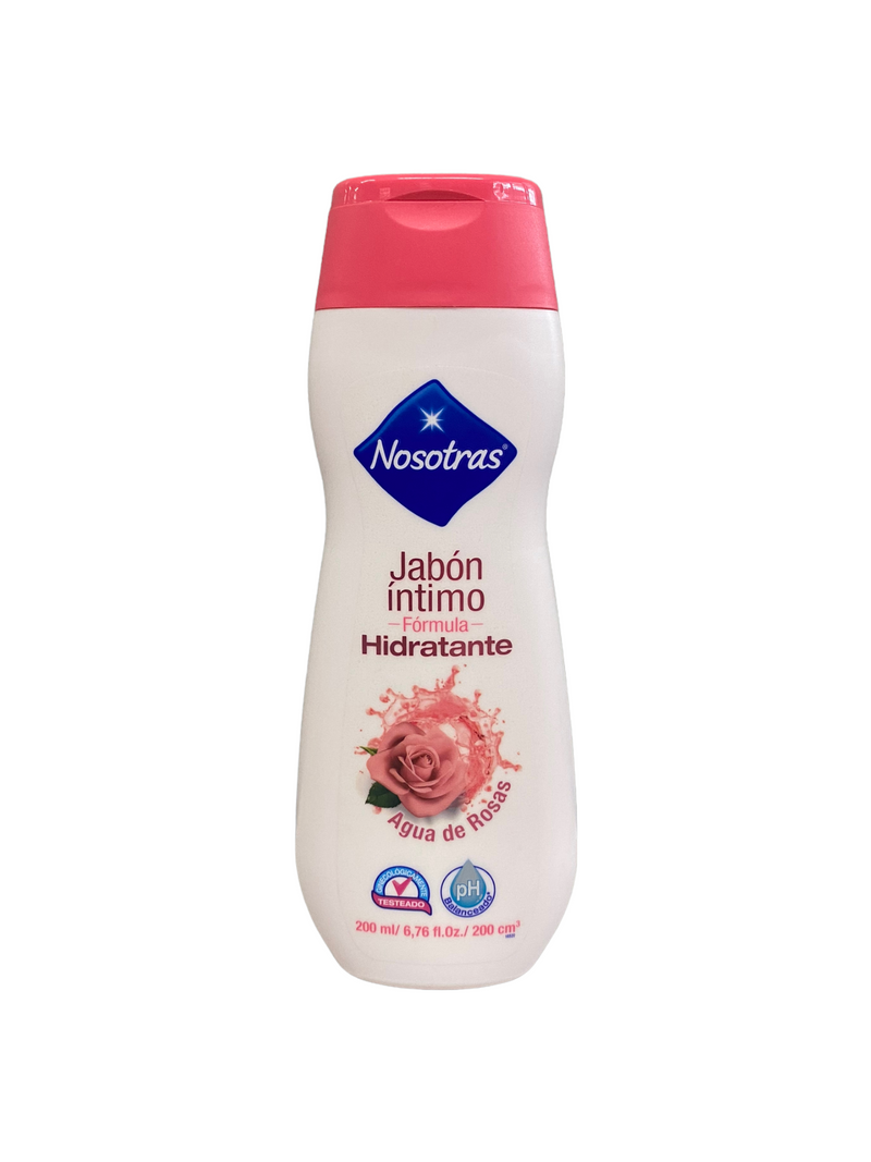 Nosotras- Jabón Intimo (Formula).