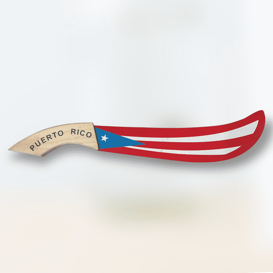 Souvenir de Puerto Rico - Machete.