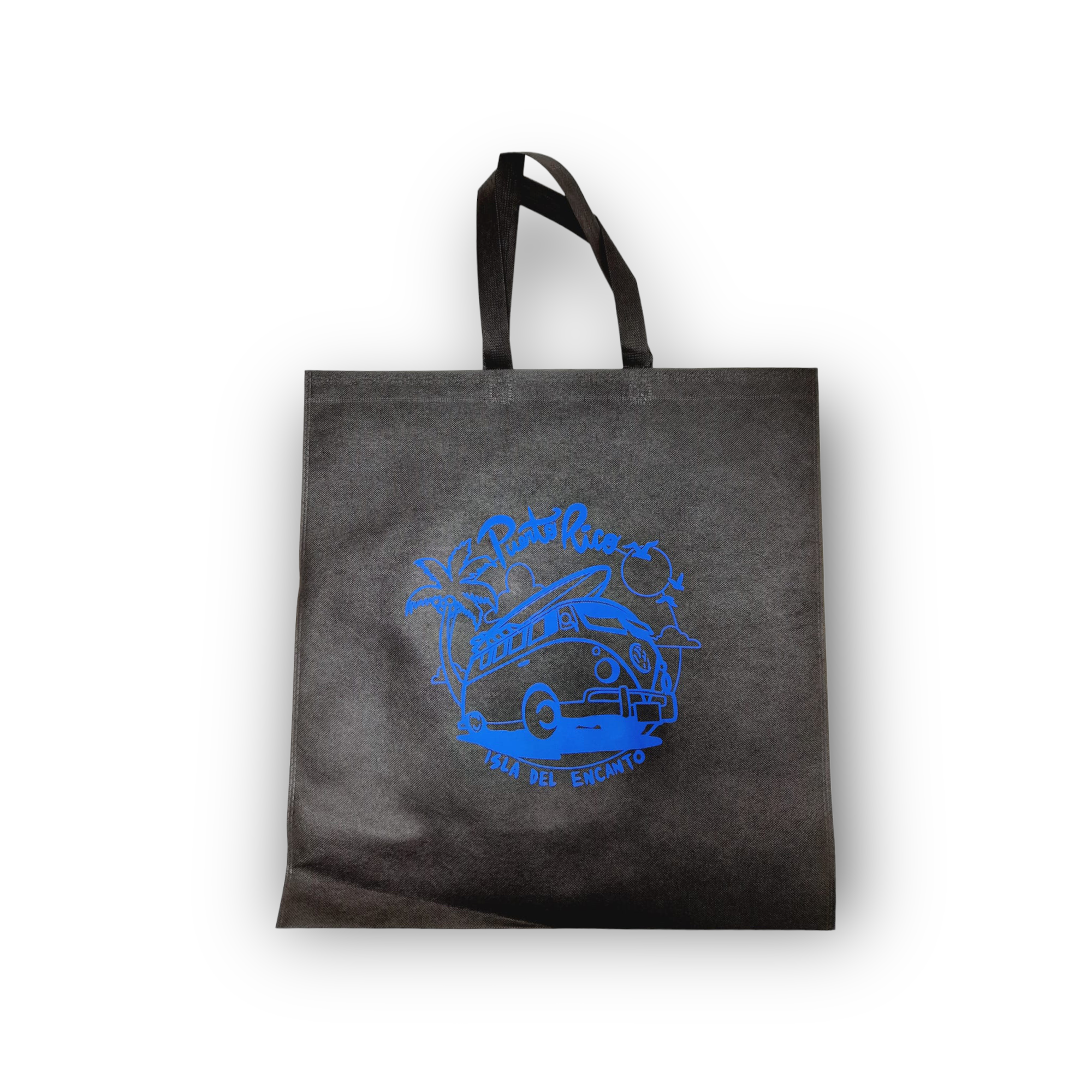 Souvenir de Puerto Rico- Bulto/Bolso Reusable.