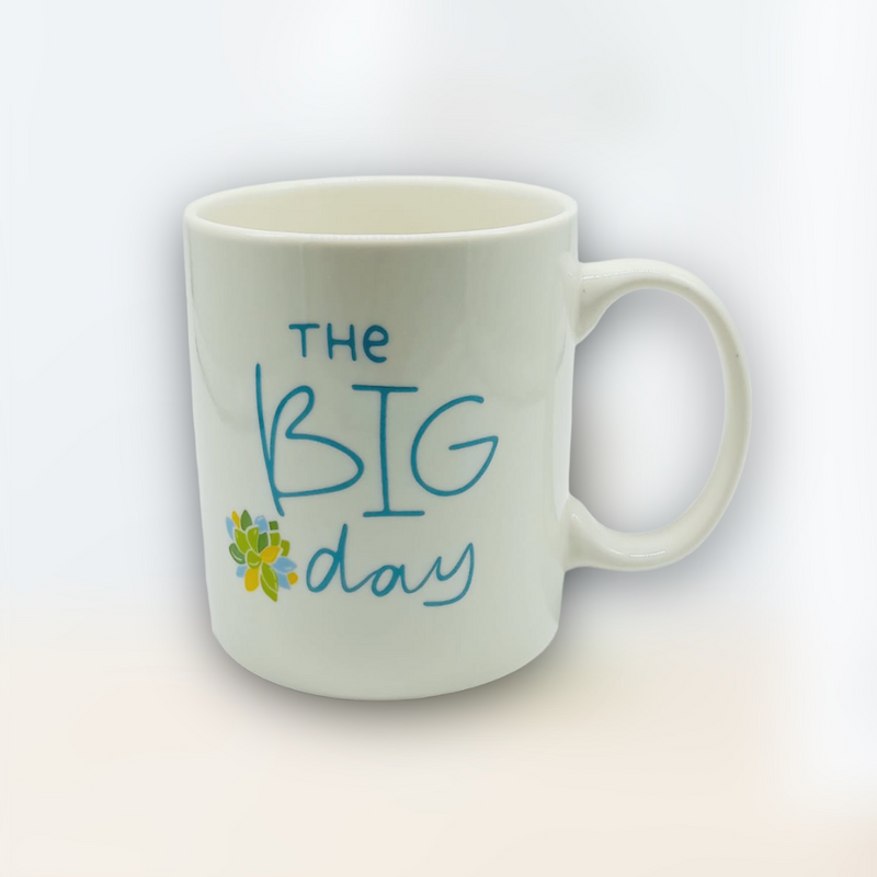 Tazas de Café en Cerámica con Mensajes Motivacionales 11oz.