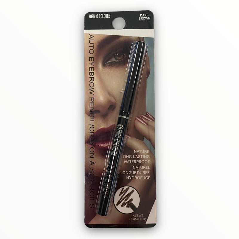 Kozmic Colours - Auto Eyebrow Pencil (Long Lasting Waterproof).