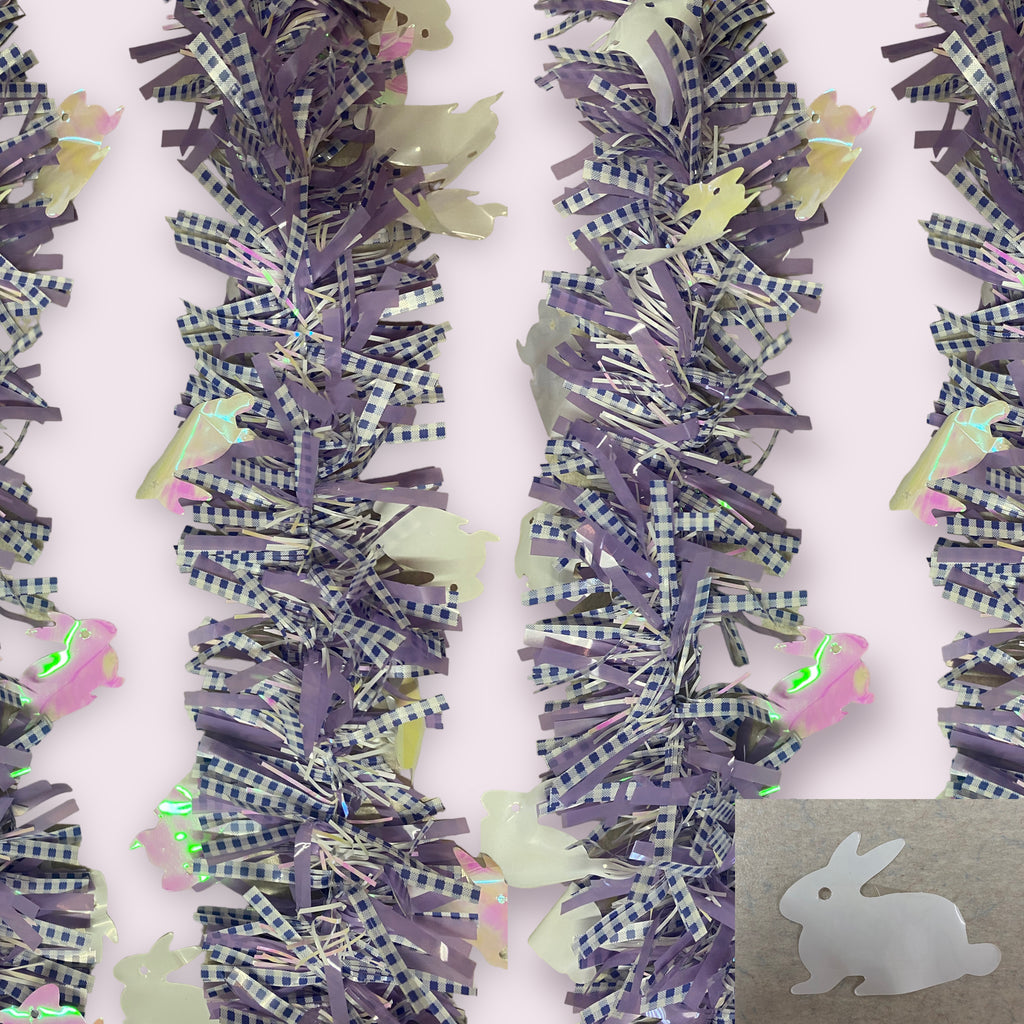 Easter Decoration - Guirnalda en Tinsel 9ft (Variedad de colores)