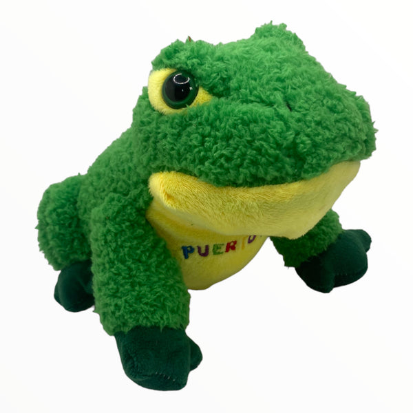 Souvenir de Puerto Rico - Sapo de Peluche