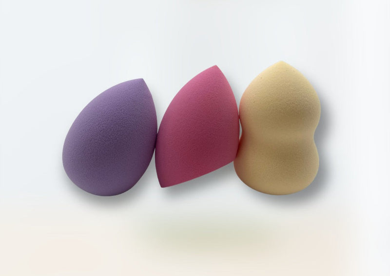 AW Beauty - Baby Skin Blender / Makeup Sponge 3pcs