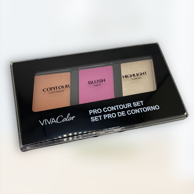 VIVA Color - Pro Contour Set (3 colors)