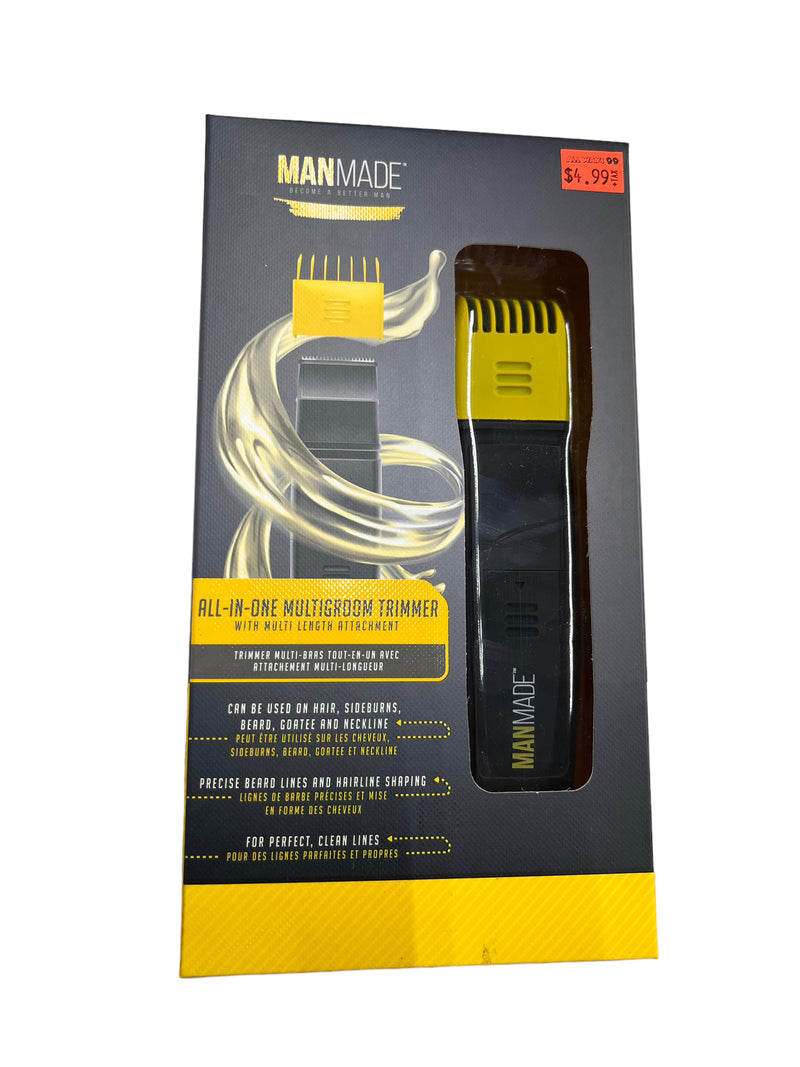 ManMade - AllInOne Multigroom Trimmer