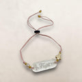 Artesanía en Madera - Pulseras ''Fight!'' (Lucha contra el Cáncer) *One Size*