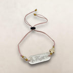 Artesanía en Madera - Pulseras ''Fight!'' (Lucha contra el Cáncer) *One Size*