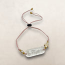 Artesanía en Madera - Pulseras ''Fight!'' (Lucha contra el Cáncer) *One Size*