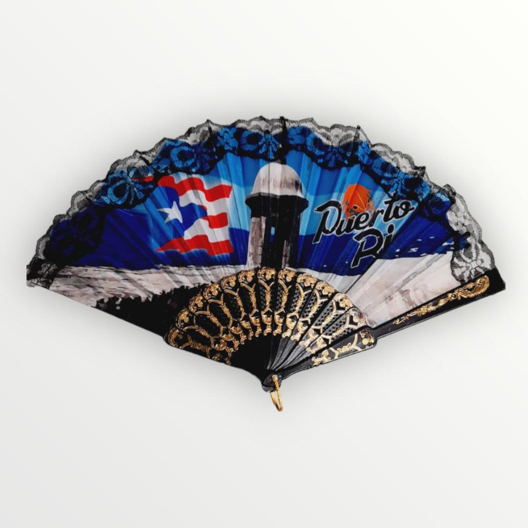Souvenirs from Puerto Rico - Hand Fans